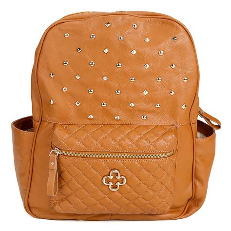 mochilas femininas de couro bh